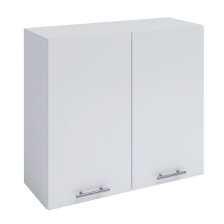 Horná skrinka, 80cm, biela, FABIANA W-80