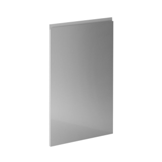 Dvierka na umývačku, 59x71cm, sivý lesk, AURORA