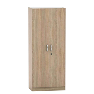 Skriňa, 90cm, kombinovaná, dub sonoma, BETTY 2 BE02-003-z0