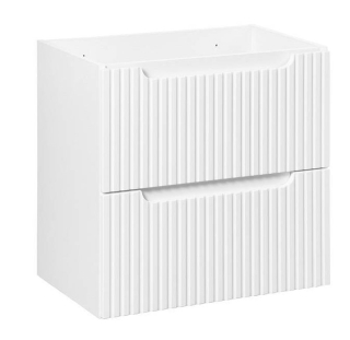Skrinka pod umývadlo, 60cm, biela, NOVA WHITE 82-60-2S