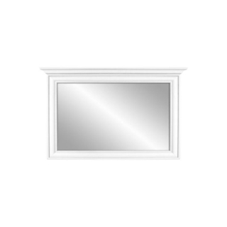 Zrkadlo, 99x76cm, alpská biela, KENTAK LUS90