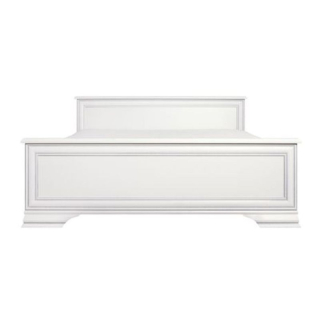 Manželská posteľ, 180x200, alpská biela, KENTAK