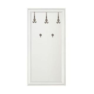 Vešiaková stena, 75cm, alpská biela, KENTAK WIE75