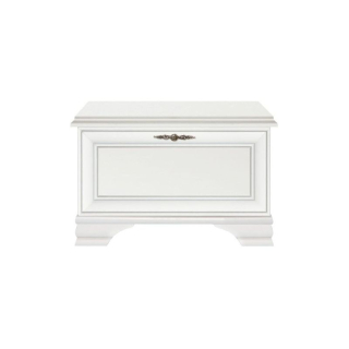 Botník, 80cm, alpská biela, KENTAK SFK1B