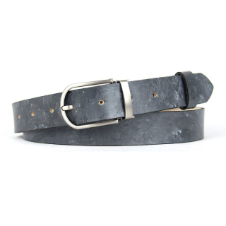 Ručne maľovaný kožený opasok, 134cm, Limitovaná edícia 04