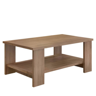 Konferenčný stolík, 90x55cm, dub craft dunkel, BERNARDO