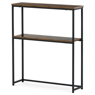 Konzolový stolík, 70cm, MDF, staré drevo, CT-G1082 OLW