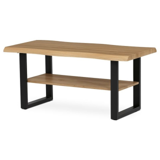 Konferenčný stolík 120x60 cm, MDF, divoký dubCT-F4212 OAK