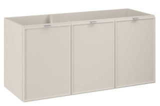 Skrinka pod umývadlo, 120cm, cashmere mat, BELLA 82-120-46-3D