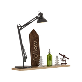 Polica, 80cm, dub artisan, FEDOR