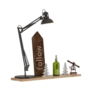 Polica, 80cm, dub wotan, FEDOR