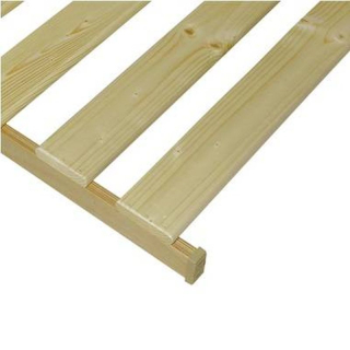 Latový rošt v pevnom ráme, MASÍV 14 L SMREK, 80x200