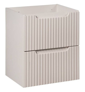 Skrinka pod umývadlo, 50cm, cashmere, NOVA CASHMERE 82-50-2S