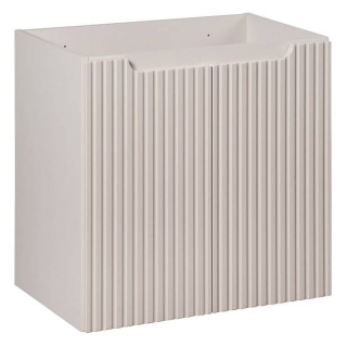 Skrinka pod umývadlo, 60cm, cashmere, NOVA CASHMERE 82-60-2D