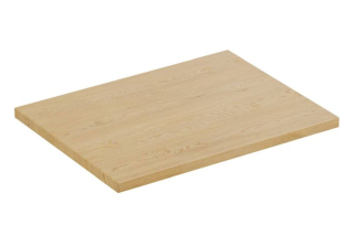 Kúpeľňová doska, 60cm, dub cremona, CREMONA 89-60-46 M