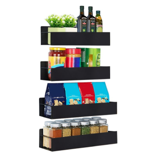 Police, set 4ks, čierne, ZOBER TYP 1