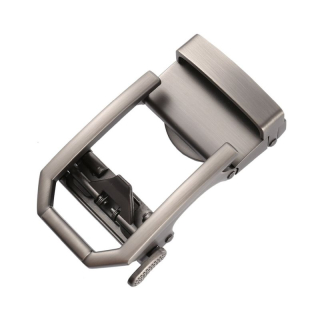 Automatická kovová pracka NICKEL GAP pre remene so šírkou 3.5cm