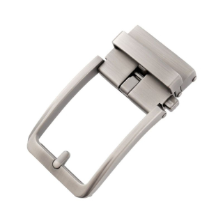 Automatická kovová pracka NICKEL CLOSE pre remene so šírkou 3.5cm
