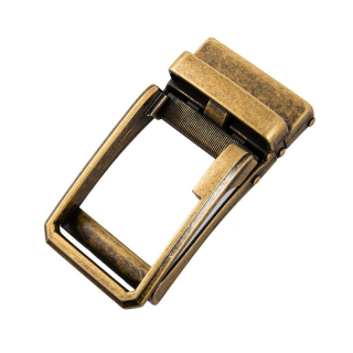 Automatická kovová pracka ANTIQUE pre remene so šírkou 3.5cm