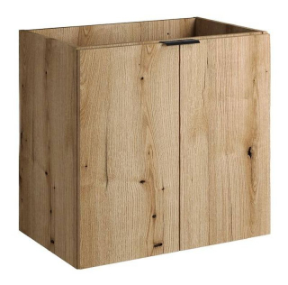 Skrinka pod umývadlo, 60cm, dub coast evoke, NOVA OAK 82-60-2D