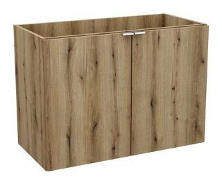 Skrinka pod umývadlo, 80cm, dub coast evoke, NOVA OAK 82-80-2D