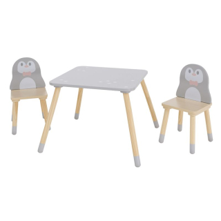 Detský set 1+2, motív tučniak, SAVER TYP 2