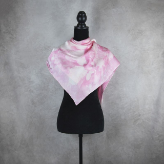 Ručne vyrábaná Hodvábna Šatka LIMITED_252, Jeden kus