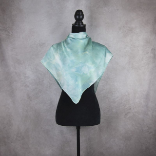 Ručne vyrábaná Hodvábna Šatka LIMITED_267, Jeden kus