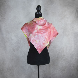 Ručne vyrábaná Hodvábna Šatka LIMITED_271, Jeden kus