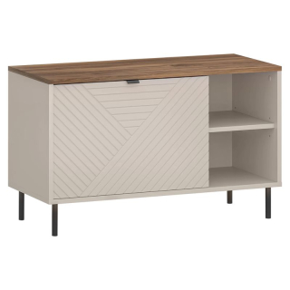 Botník, 90cm, kašmír, dub castello, EYCO 1K