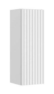 Skrinka do kúpeľne, 20cm, biela, NOVA WHITE 83-20-1D