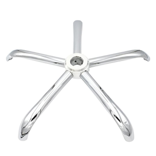 Podstava, chróm, polomer 35 cm, PODSTAVA TYP 4