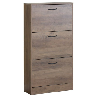 Botník, 60cm, MDF, hnedý, ABO-G1016 ELM