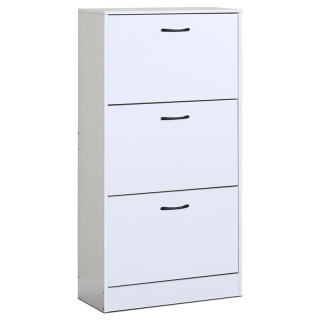 Botník, 60cm, MDF, biely, ABO-G1016 WT