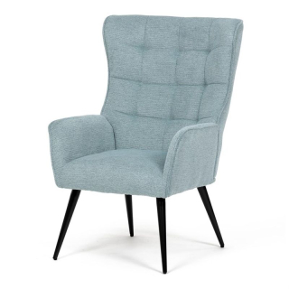 Relaxačné kreslo, zelená látka, AK-315 GRN2