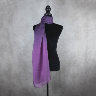 Luxusný hodvábny šál LIMITED_056, Vyrobený na Slovensku, 180 x 110cm