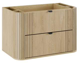 Skrinka pod umývadlo, 80cm, dub cremona, OVALIA CREMONA 82-80-46-2S