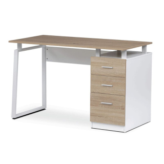 Kancelársky PC stôl, 120x60cm, dub sonoma, APC-3218 SON