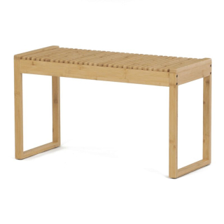 Lavica, 80cm, bambus, prírodný, DR-B040 NAT