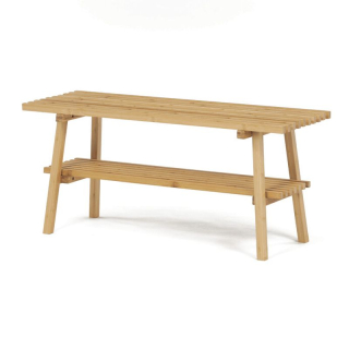 Botník, 100cm, bambus, prírodný, DR-B061 NAT