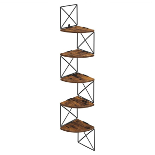 Polička, 20cm, MDF staré drevo, ABP-E1051 OLW