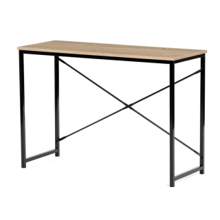 Pracovný stôl, 100x40cm, MDF, divoký dub, GD-504 OAK