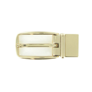 Zlatá kovová pracka PRIMEHIDE GOLD, 25 mm