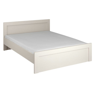 Manželská posteľ, 160x200, kašmír, KAROS