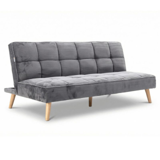 Trojmiestna rozkladacia pohovka, sivá, látka, ASB-C3030 GREY6