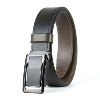 Kožený opasok GRAPHITE CORE s brzdovou prackou, Olivový