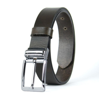 Kožený opasok OBSIDIAN, Olivový