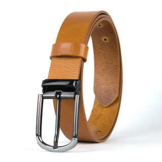 Kožený opasok ONYX EDGE, Koňakový