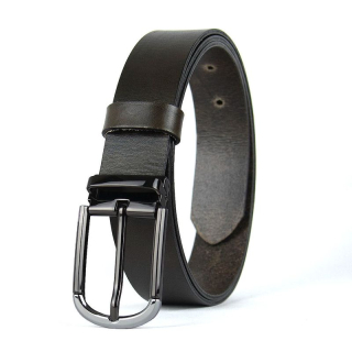 Kožený opasok ONYX EDGE, Olivový