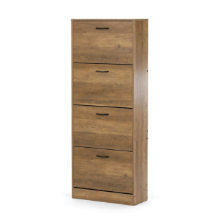 Botník, 60cm, MDF, brest, ABO-G1018 ELM